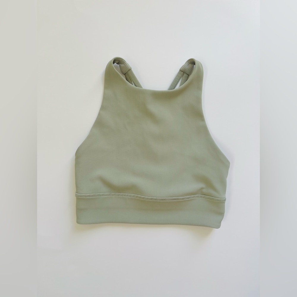 Lululemon Energy High Neck Longline Bra